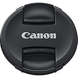 Canon E-77II Tappo per Lenti EF, 77 mm di Diametro, Nero