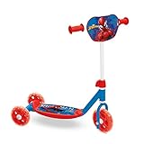 Mondo Toys Unisex Bambini My First Scooter Spiderman Monopattino Baby 3 Ruote, Con Borsetta Porta Oggetti Inclusa, Da 2 Anni, Multicolore