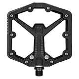 Crankbrothers Stamp 1 - Pedale MTB versione 2, grande, colore: nero