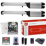 ECI ELETTROFORNITURE Kit Automazione Per Cancelli Battente BFT PHOBOS BT B25 SMART 24v R935358 00002 2614574