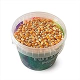 Fun Food Italia Mais selezionato per popcorn in secchiello da 650g