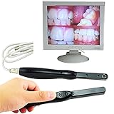 Telecamera Intraorale Dentale, Telecamera Intraorale HD USB 2.0, 6 Megapixel, Immagine Nitida a 6 LED per Denti Ortodontici, Salute E Cura della Persona