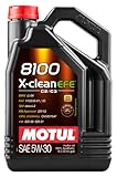 Motul 8100 X-Clean EFE 5w30 5LT