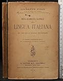 Nuova grammatica razionale della lingua Italiana