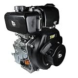 Toro Motori Motore Diesel compatibile tipo Yanmar TMYD170 5.5 Hp per motozappa e motocoltivatori