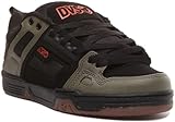 DVS, Comanche, Black olive orange nubuck - 48.5