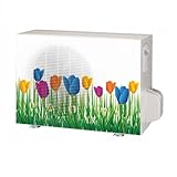 Cover Clima - La cover brevettata per personalizzare il tuo climatizzatore-80x60-Tulipani Colorati