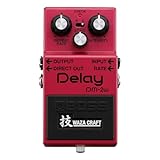 BOSS DM-2W Delay Guitar Pedal