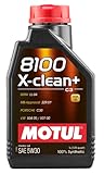 MOTUL 106376 8100 X-Clean + 5 W30 1 litri