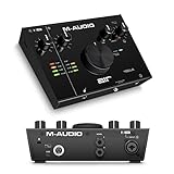 M-Audio AIR 192|4 - Scheda Audio Esterna USB, Interfaccia Audio per Registrazione Professionale su Mac o PC con Pacchetto Software incluso