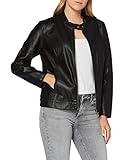 ONLY Carmakoma Carrobber Faux Leather Jacket Noos Giacca di Pelle, Nero, 44 Donna