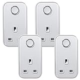 Hive Plug & XMASLIGHT Smart Plug, 4PKSMARTPLUG