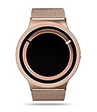 Ziiiro Orologio Unisex Eclipse Metallic Rose Gold Z0012WRR