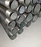 tubo zincato canna tronchetto idraulica impianti acqua gas barilotto mt 3 1/2-3/4-1" -1/4"raccordo idraulico (3/4" pollice (cm 26,9 circa))