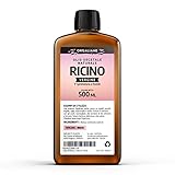 Olio di Ricino 500 ml - 100% virgine -1a spremitura a freddo - Ricinus Communis