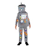 Dress Up America Costume da robot super deluxe