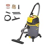 STANLEY Aspiratore Solidi e Liquidi SXVC25PTDE con Presa Elettroutensili (1200 W, 25 l)