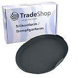 Trade-Shop Stampo in silicone per cottura a vapore, piroetta/piastra in silicone per Vorwerk Thermomix Varoma TM 5 TM 6 TM 31 TM Friend Ripiano fino a 230 gradi