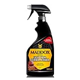 Maddox Detail - Leather Conditioner 500ml | Idratante e Trattamento Pelle Auto | Trattamento Pelle Auto Sedili | Pulizia Pelle Auto Interni | Pulizia Pelle Auto | Trattamento Pelle Auto