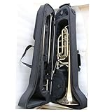 trombone Trombone basso professionale Trombone basso a doppia valvola