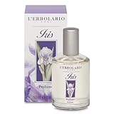 L Erbolario Iris Profumo Donna - Eau de Parfum - Fragranza Femminile Fiorita e Cipriata - La Regina Delle Fragranze Erbolario - 50 ml