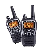 Midland C1180 XT70, Radio Dual Band Ricetrasmittente Professionale Walkie Talkie Ricarica Rapida, Formato 69 LPD e 24 PMR446 senza licenza, Raggio 12 km, 38 Toni, 83 Codici