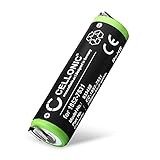 CELLONIC® Batteria 1852-7531 Compatibile con Moser ChroMini PRO (1591) / Easy Style 1881 / Tondeo Eco-XS/Wella Contura - HS40 Ricambio da 2000mAh spazzolino tagliacapelli Rasoio