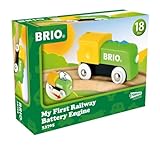 BRIO - La Mia Prima Ferrovia: Locomotiva a Batterie, 33705