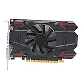 Annadue ATI HD 6770 per Scheda Grafica, Memoria DDR5 a 128 Bit da 4 GB, PCI Express 2.0 con Ventola di Raffreddamento Scheda Grafica per Computer Desktop per Ufficio e Giochi