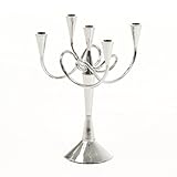 DRIADE Matthew BOULTON I CANDELABRO Ottone Finitura Nichle Lucido