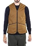 Barbour Gilet Uomo in Ecopelliccia Marrone MLI0004BR31 Marrone L