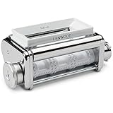 Kenwood Ravioli Maker KAX93.A0ME, Accessorio per Ravioli Fatti in Casa Dolci o Salati, Made in Italy, Accessorio per Impastatrice Planetaria, Incluso pennello per la pulizia e cucchiaio, Acciaio Inox