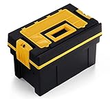 Terry Tool Chest 18 Valigetta Portautensili, Nero/Giallo