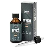 Lozione Anticaduta Capelli Donna Uomo 100 ml MYKÒ | Trattamento Rinforzante Naturale Capelli | Ristrutturante Capelli Deboli e Fini