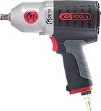 KS Tools 515.1210 1/2" Avvitatore ad impulsi pneumatico MONSTER ad alte prestazioni 1.690 Nm