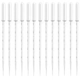 13 Pipette Pipetta Plastica, 5 ml Pipetta Contagocce, Pipetta Graduata, Pipette Trasparenti di Plastica Pipette, per Trasferire Profumo, Olio Essenziale, Laboratorio