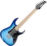 Ibanez GRGM21M-WNS GIO RG Mikro Series - Chitarra elettrica, colore: Blu Burst