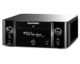 Marantz M-CR611 Sintoamplificatore di Rete e Lettore CD Compatto, Compatibile con Diffusori Acustici a 4 ohm, Nero