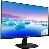 PHILIPS Monitor, HDMI - DVI-D - VGA, Nessun altoparlante V7, 27 Pollici FHD