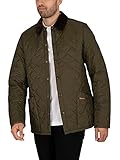 Barbour Uomo Heritage Liddesdale Quilted Jacket Oliva XL