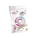 Mondo Toys - UNICORN Swim Ring - Ciambella Gonfiabile - Anello di Nuoto Salvagente - Ottimo per Bambino / Bambina Utilizzabile in Piscina / Mare, Multicolore, 16778