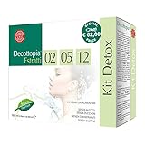 Kit Detox Tisanoreica - Estratti 02, 05 e 12, Integratori Alimentari Secondo il Metodo Decottopia, Funzione Depurativa e Drenante, 3 Decotti da 500 ml