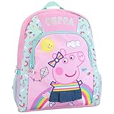 Peppa Pig Zaino Zaino Bambina | Zaino Scuola Bambina | Zaino Asilo Bimba | Rosa Taglia Unica