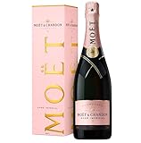 Moët & Chandon Champagne ROSÉ IMPÉRIAL Brut 12% Vol. 0,75l in Giftbox