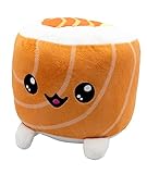 Joy Toy Plushi - Sushi Uramaki con salmone in peluche 20x20x15 cm