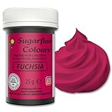 Sugarflair Spectral Edible Food Colouring Colour Paste Icing 25G - Fuchsia