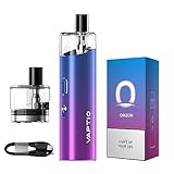 VAPTIO Orizon Kit Sigaretta Elettronica 1500mAh 25W Vape Pen con Bobina da 0.6ohm Pod,No E-Liquid No Nicotina (Aurora)