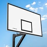 FORZA Tabellone Basket | Tabellone Pallacanestro A Muro - Tabellone Universale Ideale Per Qualsiasi Canestro | Spessore Di 20mm, Allenamento (120cm x 89cm)