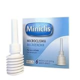 Sella Miniclis Adulti, 6 Microclismi da 9gr, 1