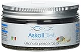 Askoll 280526 Diet Mangime per Pesci Rossi in Granuli, S